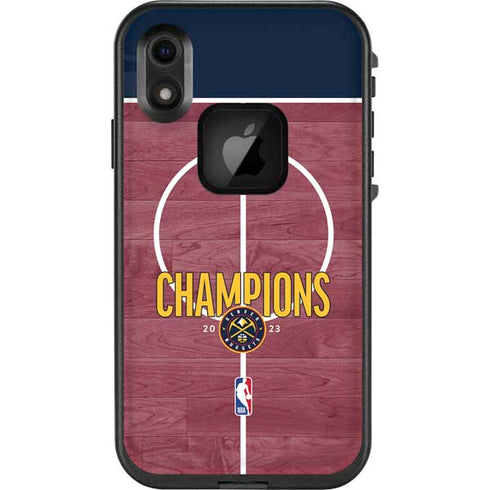 NBA Champions 2023: Denver Nuggets LifeProof Fre iPhone Skin