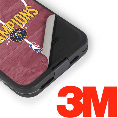 NBA Champions 2023: Denver Nuggets LifeProof Fre iPhone Skin