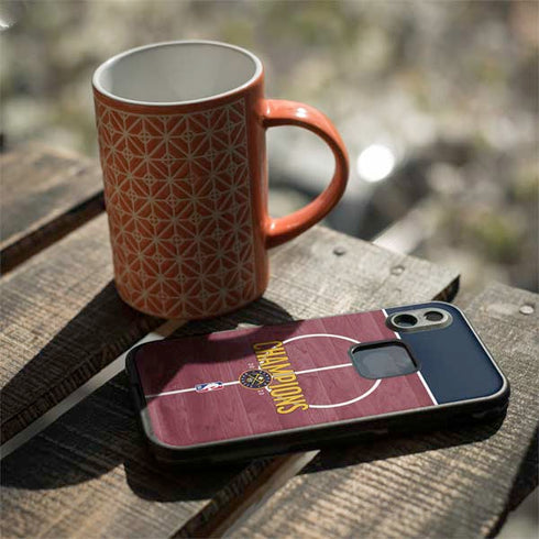 NBA Champions 2023: Denver Nuggets LifeProof Fre iPhone Skin