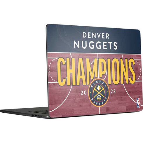 NBA Champions 2023: Denver Nuggets MacBook Air 15 in (2023) Skin