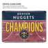 NBA Champions 2023: Denver Nuggets MacBook Air 15in (2023-2025) Case plus Skin