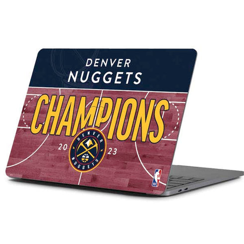 NBA Champions 2023: Denver Nuggets Apple MacBook Pro 13-inch Skin