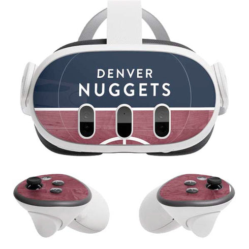 NBA Champions 2023: Denver Nuggets Meta Quest 3 Skin