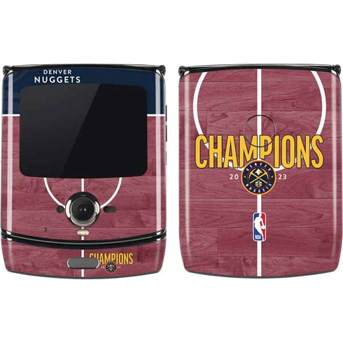 NBA Champions 2023: Denver Nuggets Motorola RAZR Skin