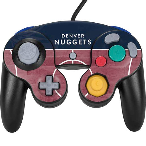 NBA Champions 2023: Denver Nuggets Nintendo GameCube Controller Skin