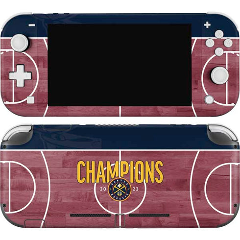 NBA Champions 2023: Denver Nuggets Nintendo Switch Lite Skin