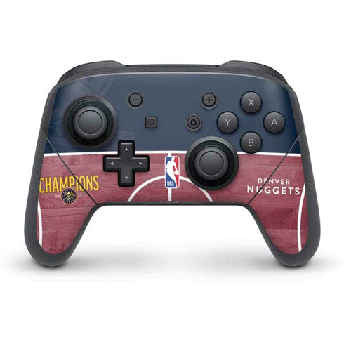 NBA Champions 2023: Denver Nuggets Nintendo Switch Pro Controller Skin