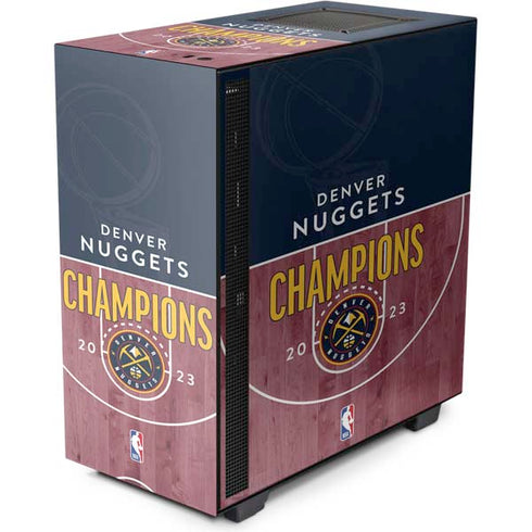 NBA Champions 2023: Denver Nuggets NZXT H510 Compact ATX Mid-Tower Case Skin