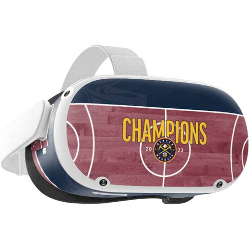 NBA Champions 2023: Denver Nuggets Oculus Quest 2 Skin