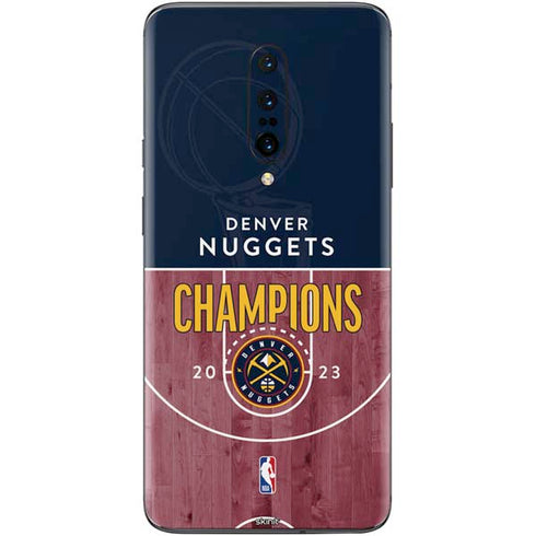 NBA Champions 2023: Denver Nuggets OnePlus 7 Pro Skin