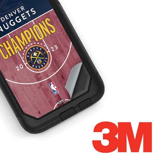 NBA Champions 2023: Denver Nuggets Otterbox Commuter Galaxy Skin