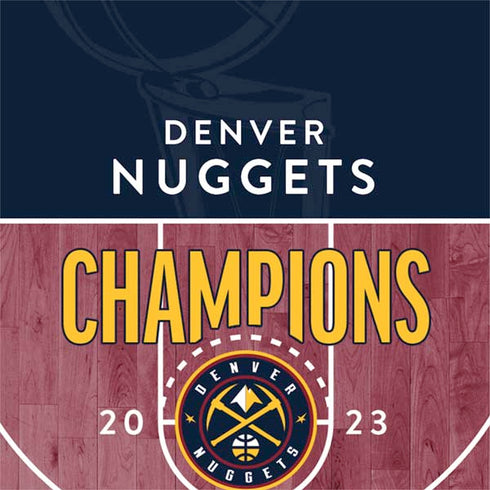 NBA Champions 2023: Denver Nuggets Otterbox Commuter Galaxy Skin
