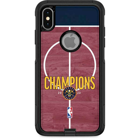 NBA Champions 2023: Denver Nuggets Otterbox Commuter iPhone Skin