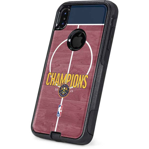 NBA Champions 2023: Denver Nuggets Otterbox Commuter iPhone Skin