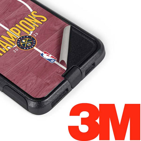 NBA Champions 2023: Denver Nuggets Otterbox Commuter iPhone Skin