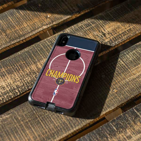 NBA Champions 2023: Denver Nuggets Otterbox Commuter iPhone Skin
