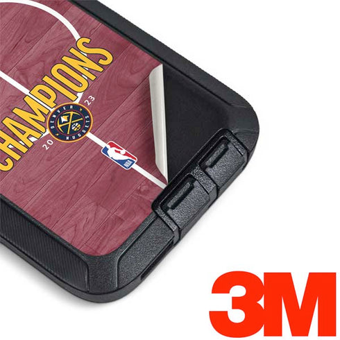 NBA Champions 2023: Denver Nuggets Otterbox Defender Galaxy Skin