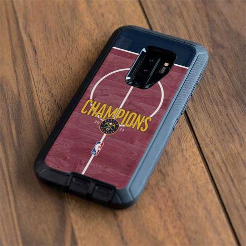 NBA Champions 2023: Denver Nuggets Otterbox Defender Galaxy Skin
