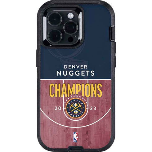 NBA Champions 2023: Denver Nuggets Otterbox Defender iPhone Skin