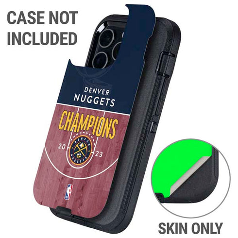 NBA Champions 2023: Denver Nuggets Otterbox Defender iPhone Skin