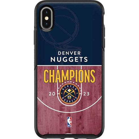 NBA Champions 2023: Denver Nuggets Otterbox Symmetry iPhone Skin