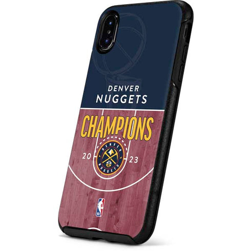 NBA Champions 2023: Denver Nuggets Otterbox Symmetry iPhone Skin