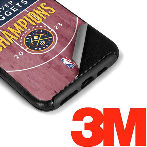 NBA Champions 2023: Denver Nuggets Otterbox Symmetry iPhone Skin