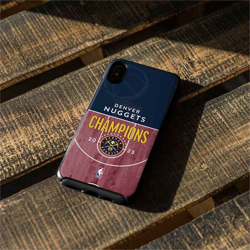 NBA Champions 2023: Denver Nuggets Otterbox Symmetry iPhone Skin