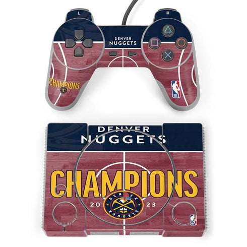 NBA Champions 2023: Denver Nuggets PlayStation Classic Bundle Skin