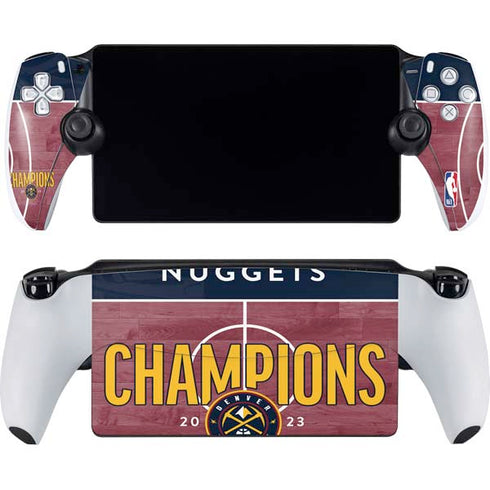 NBA Champions 2023: Denver Nuggets PlayStation Portal Remote Player Skin