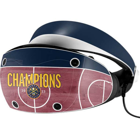 NBA Champions 2023: Denver Nuggets PlayStation VR2 Skin