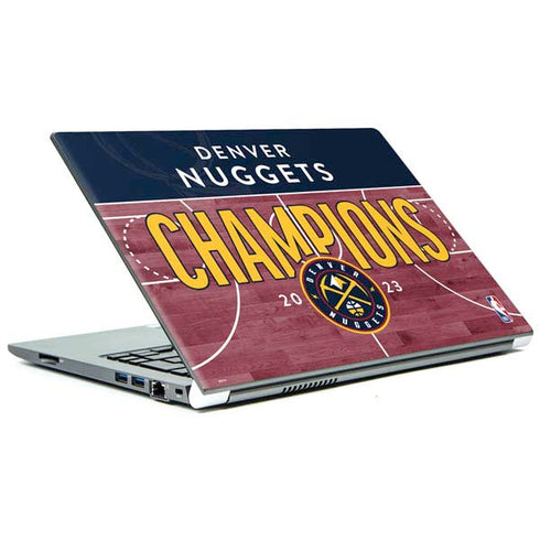 NBA Champions 2023: Denver Nuggets Portege Z30t/Z30t-A Skin