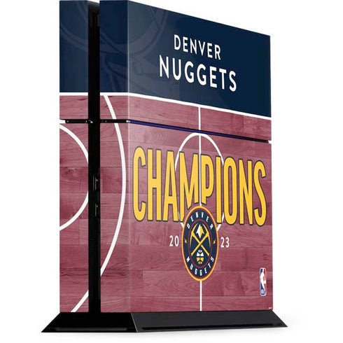 NBA Champions 2023: Denver Nuggets PS4 Console Skin
