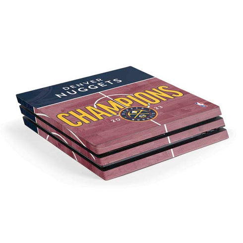 NBA Champions 2023: Denver Nuggets PS4 Pro Console Skin