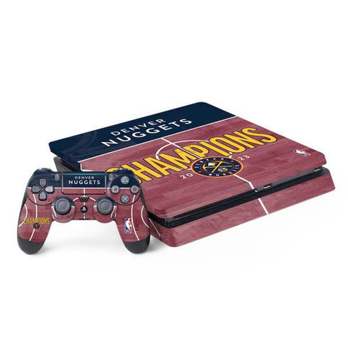 NBA Champions 2023: Denver Nuggets PS4 Slim Bundle Skin
