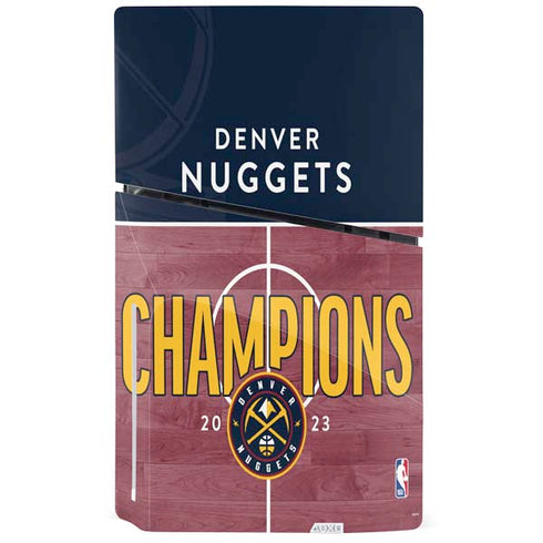 NBA Champions 2023: Denver Nuggets PS5 Slim Disk Bundle Skin
