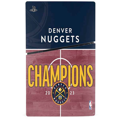 NBA Champions 2023: Denver Nuggets PS5 Slim Digital Edition Bundle Skin