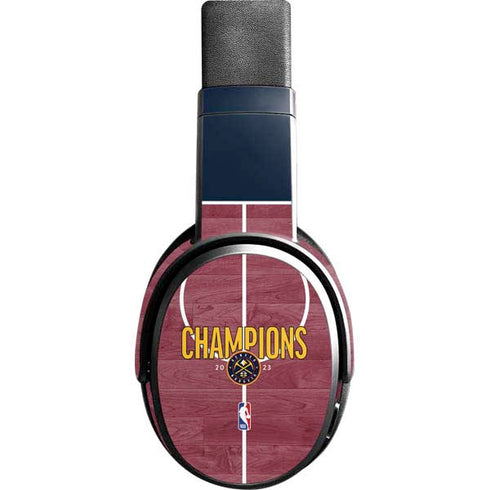 NBA Champions 2023: Denver Nuggets Skullcandy Crusher Wireless Skin