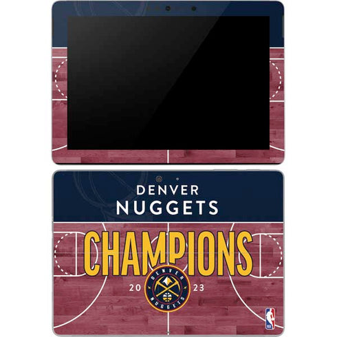 NBA Champions 2023: Denver Nuggets Surface Go Skin