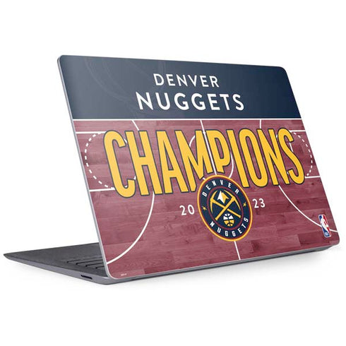 NBA Champions 2023: Denver Nuggets Surface Laptop 3 13.5in Skin