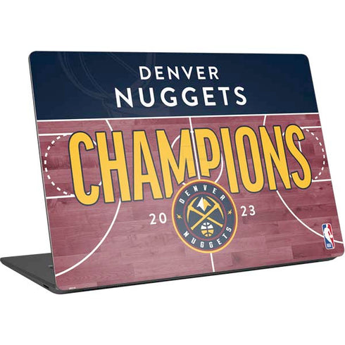 NBA Champions 2023: Denver Nuggets Surface Laptop 4 15in Skin