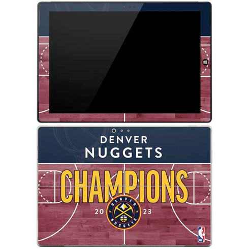 NBA Champions 2023: Denver Nuggets Surface Pro 3 Skin