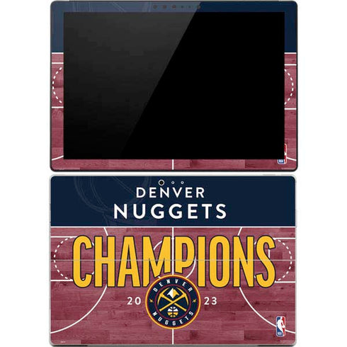 NBA Champions 2023: Denver Nuggets Surface Pro 4 Skin