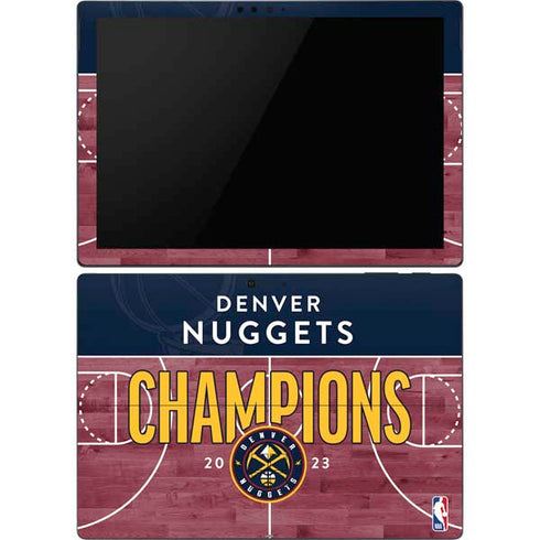 NBA Champions 2023: Denver Nuggets Surface Pro 6 Skin
