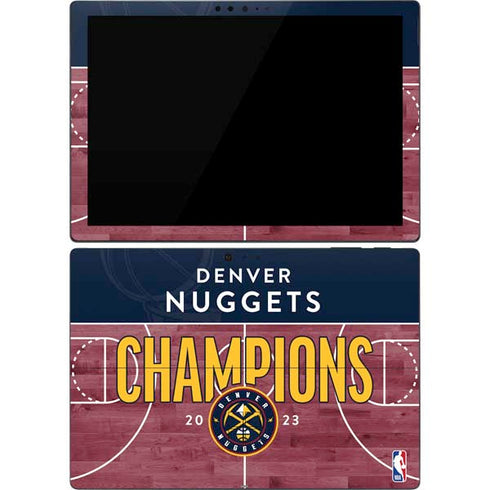 NBA Champions 2023: Denver Nuggets Surface Pro 7 Skin