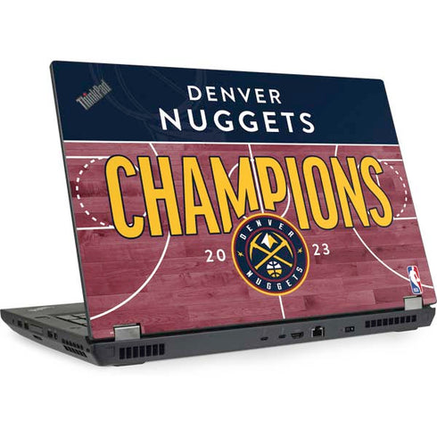 NBA Champions 2023: Denver Nuggets Lenovo ThinkPad Skin