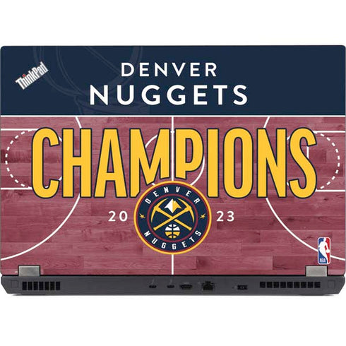 NBA Champions 2023: Denver Nuggets Lenovo ThinkPad Skin