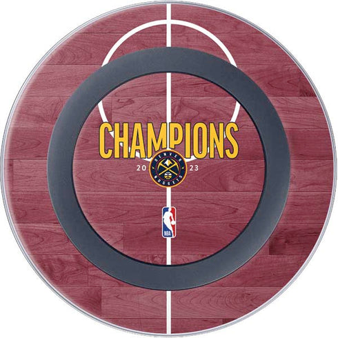 NBA Champions 2023: Denver Nuggets Wireless Charger Skin
