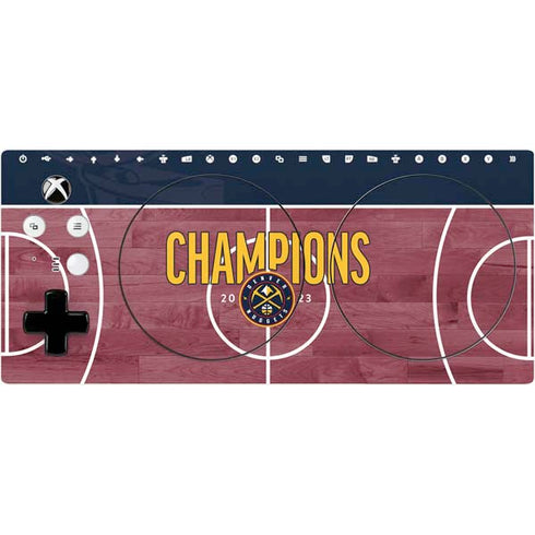 NBA Champions 2023: Denver Nuggets Xbox Adaptive Controller Skin
