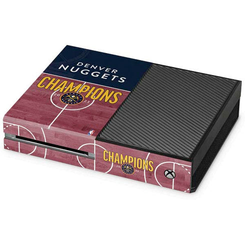 NBA Champions 2023: Denver Nuggets Xbox One Console Skin